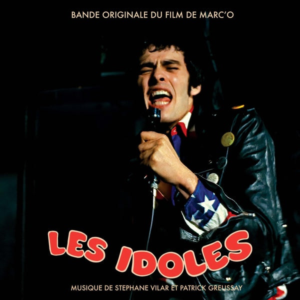 PATRICK GREUSSAY/STEPHANE VILAR | Les Idoles - Vinyl