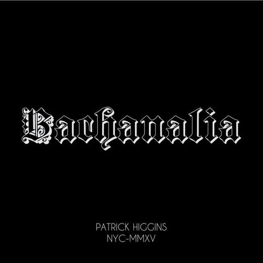Patrick Higgins | Bachanalia - CD