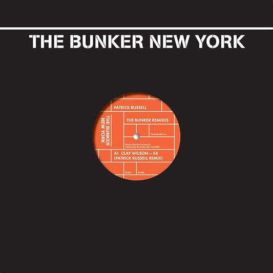 PATRICK RUSSELL | The Bunker Remixes - Vinyl