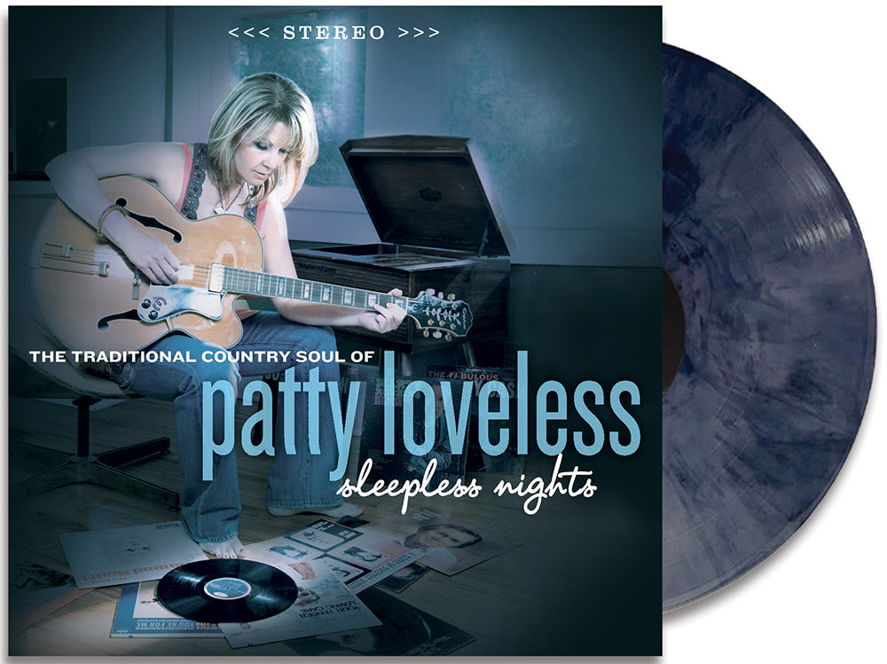 Patty Loveless | Sleepless Nights (Indie Exclusive) (Denim Blue Vinyl) - Vinyl