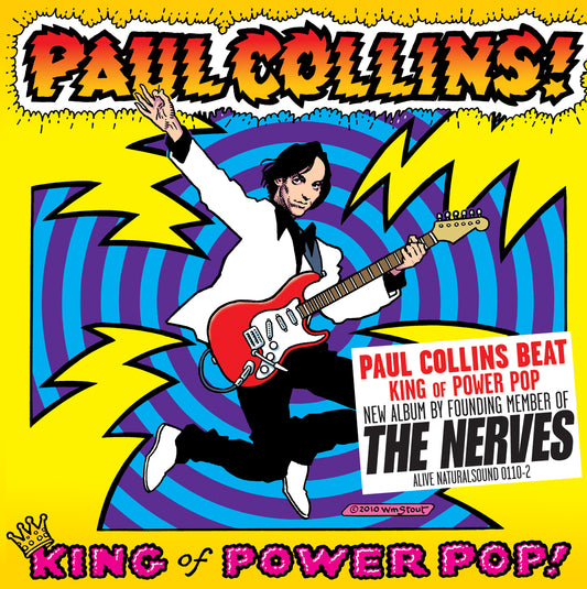 Paul Collins | King Of Power Pop! - CD