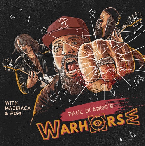 Paul Di'anno's Warhorse | Paul Di'anno's Warhorse - Vinyl