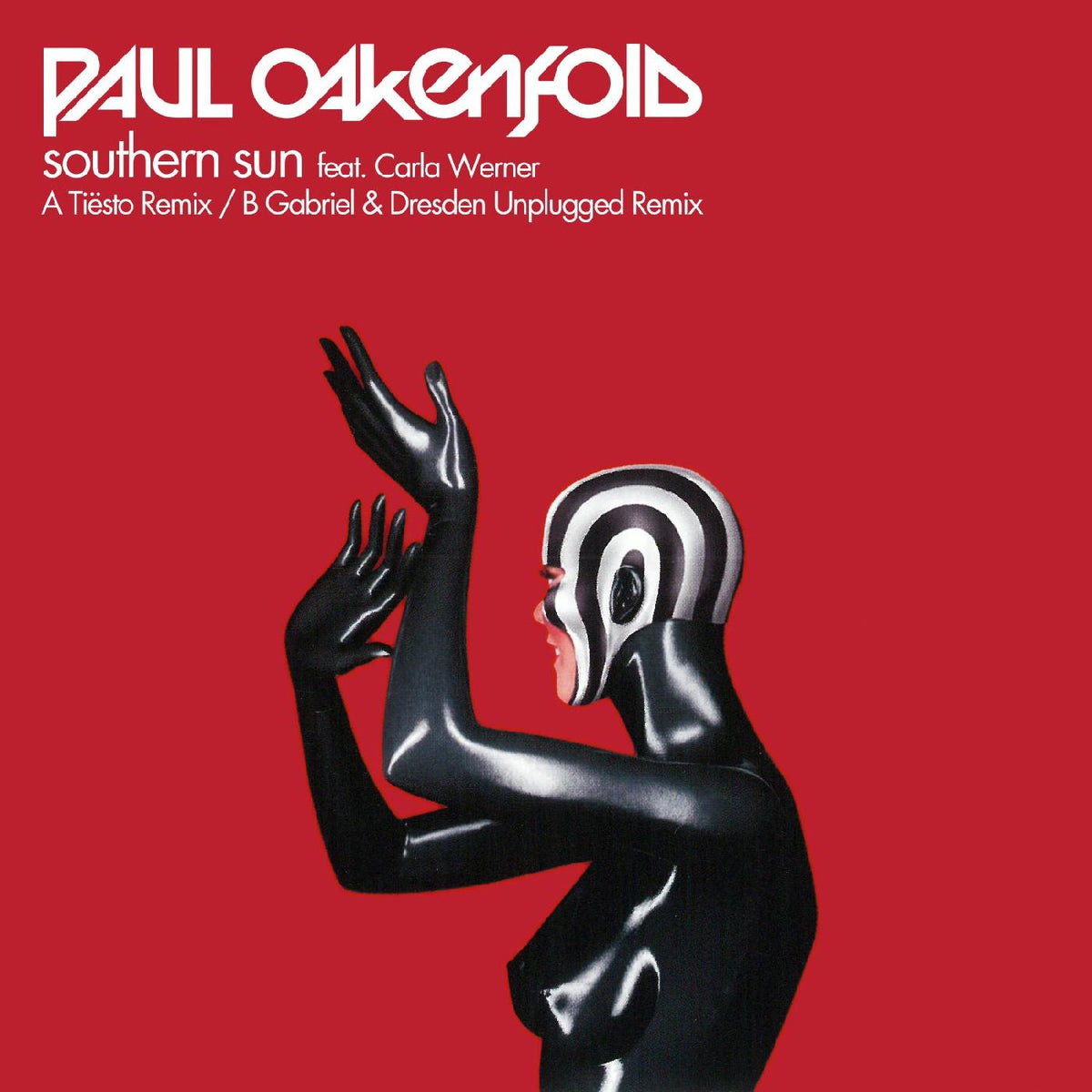 Paul feat. Carla Werner Oakenfold | Southern Sun Remixes - Vinyl