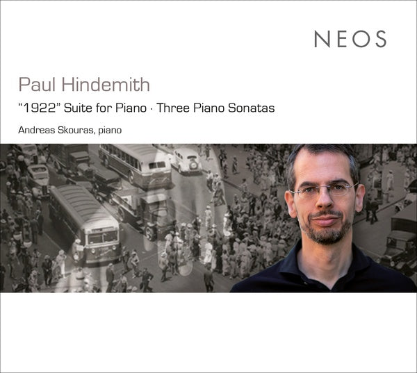 PAUL HINDEMITH | "1922" Suite for Piano - Three Piano Sonatas - CD