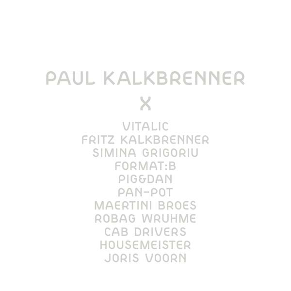 PAUL KALKBRENNER | X - CD