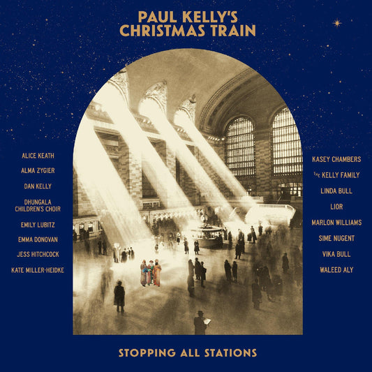 Paul Kelly | Paul Kelly'S Christmas Train - Vinyl