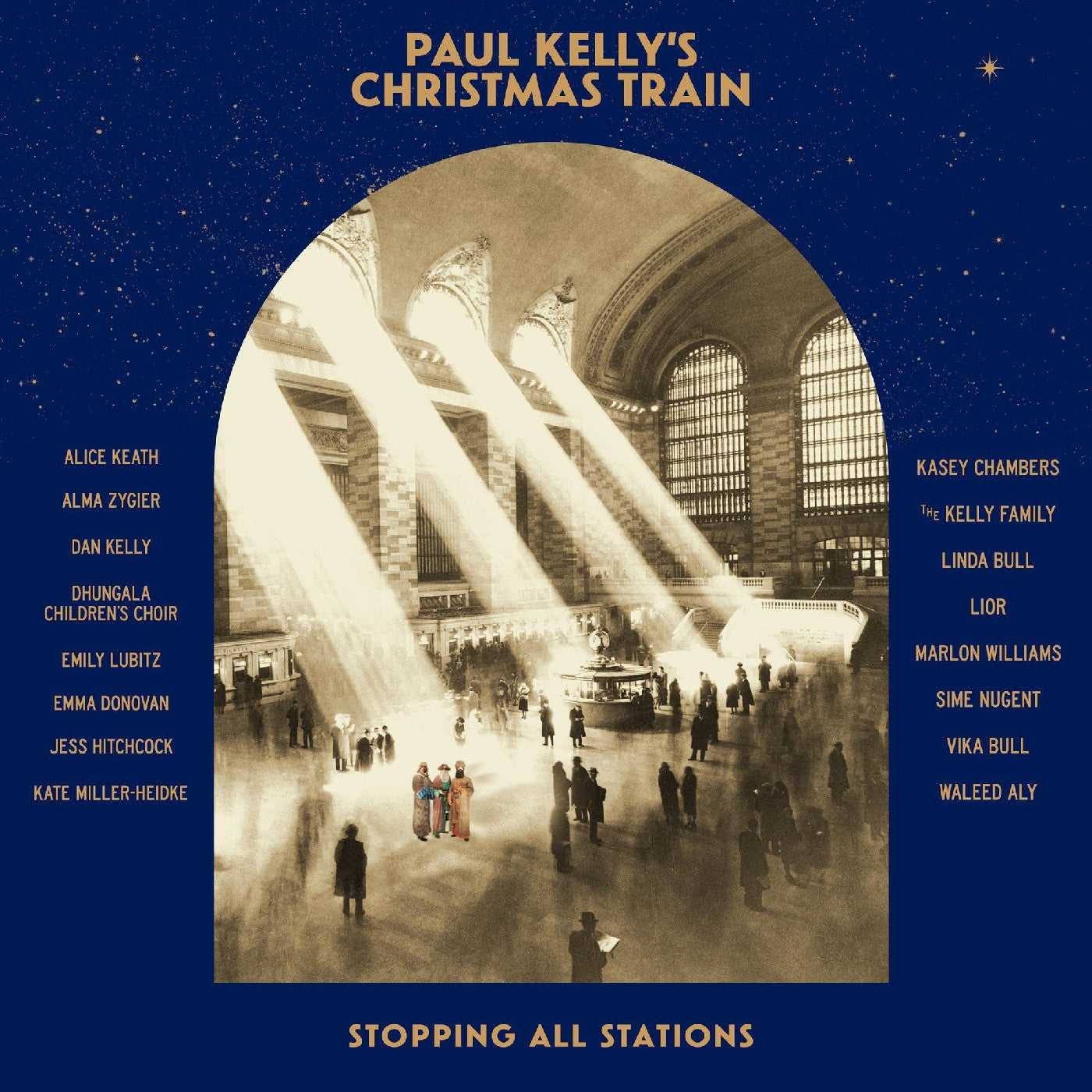Paul Kelly | Paul Kelly’S Christmas Train - CD
