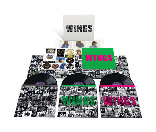 Paul Mccartney And Wings | Wings [Deluxe 180G 3LP] [Limited Edition] - Vinyl