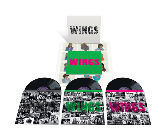 Paul Mccartney And Wings | Wings [Deluxe 180G 3LP] - Vinyl