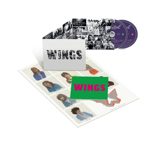 Paul Mccartney And Wings | Wings Deluxe (Deluxe Edition, Booklet, Poster, Digipack Packaging) (2 Cd's) - CD