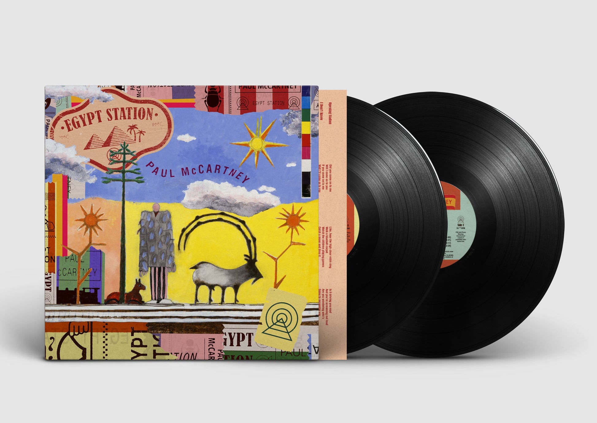 Paul McCartney | Egypt Station - Vinyl