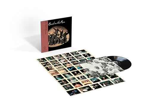 Paul Mccartney & Wings | Band On The Run [Half-Speed LP] - Vinyl