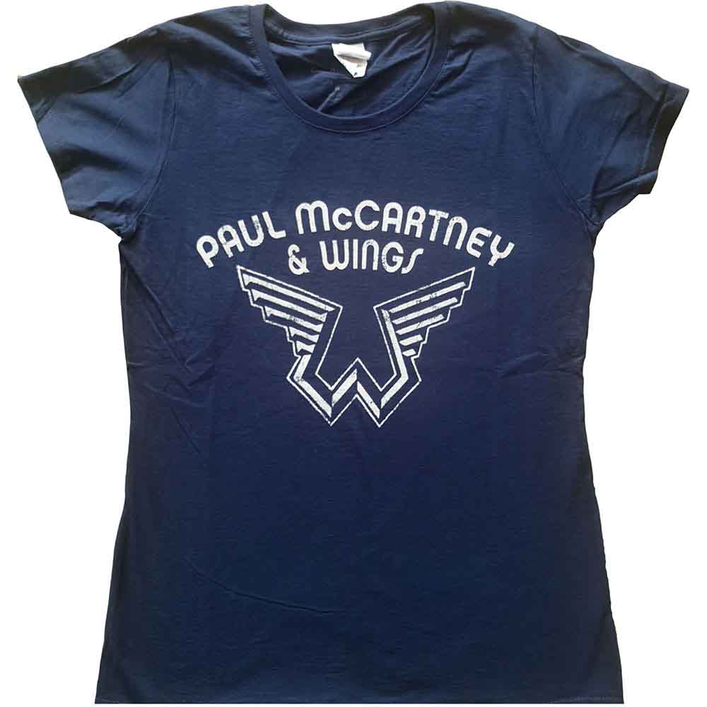 Paul McCartney | Wings Logo - Blue