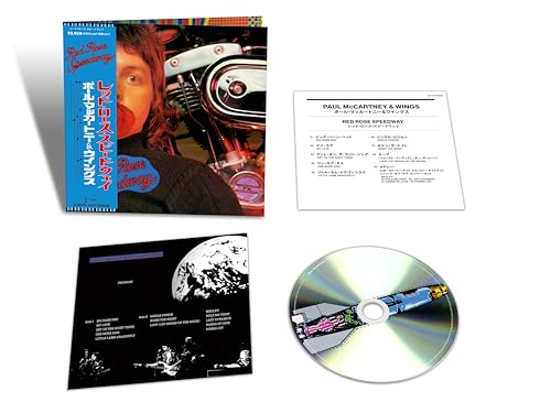 Paul Mccartney & Wings | Red Rose Speedway [SHM-CD] - CD