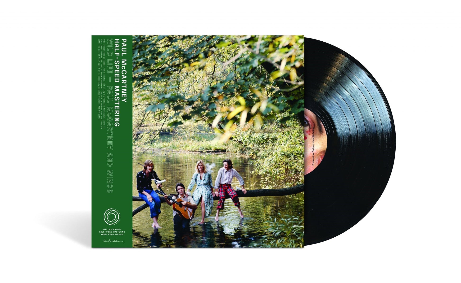 Paul Mccartney & Wings | Wild Life (50th Anniversary) [Half-Speed Master LP] [Limited Edition] - Vinyl