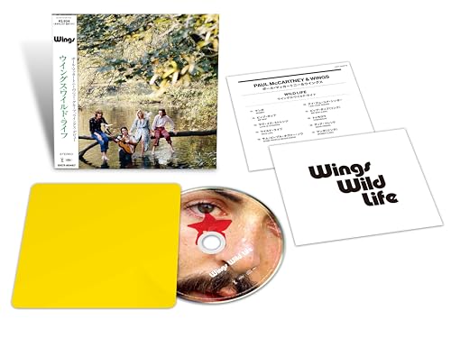Paul Mccartney & Wings | Wild Life (Limited Edition, Booklet, Super-High Material CD) - CD