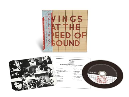 Paul Mccartney & Wings | Wings At The Speed Of Sound [SHM-CD] - CD