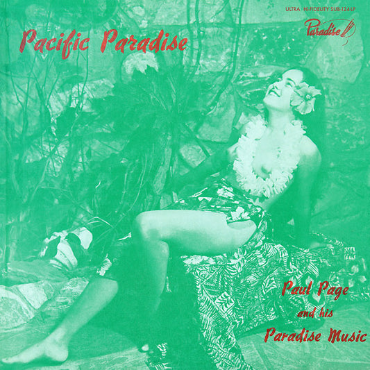 PAUL PAGE AND HIS PARADISE MUSIC | Pacific Paradise - CD