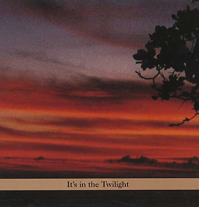 Paul Shapiro | It's In the Twilight - CD