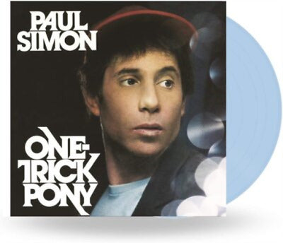 Paul Simon | One-Trick Pony (Limited Edition, Light Blue Colored Vinyl) [Import] - Vinyl