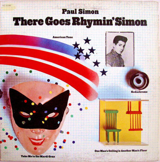 Paul Simon | There Goes Rhymin' Simon (RSD Essential) (Orange Vinyl) - Vinyl