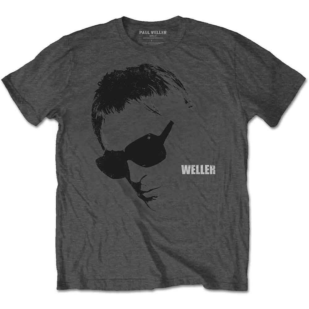 Paul Weller | Glasses Picture - T-Shirt Grey