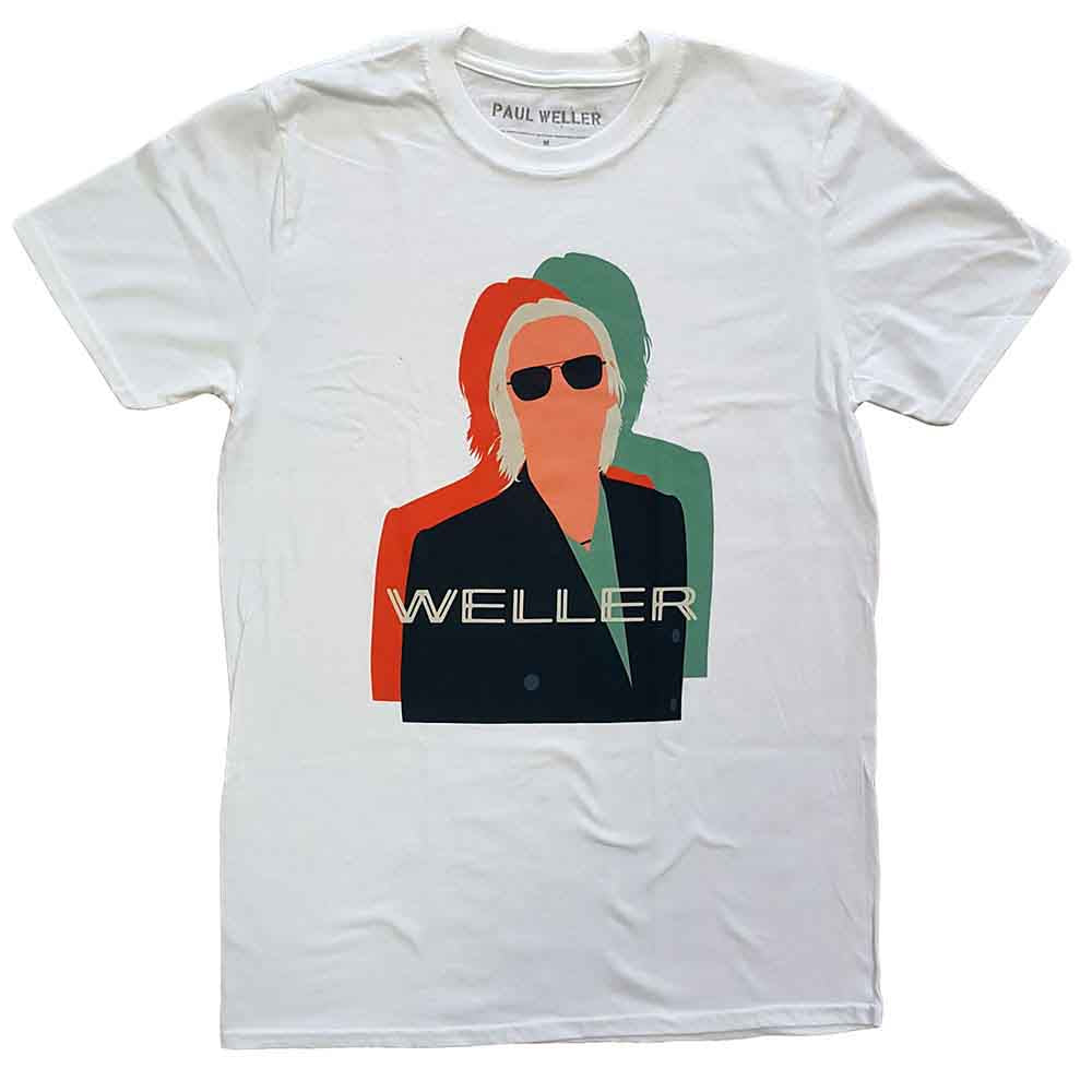 Paul Weller | Illustration Offset - T-Shirt White
