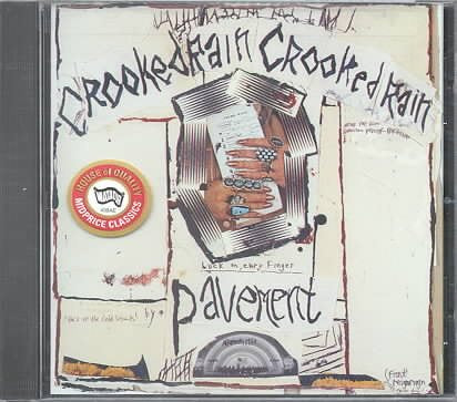 Pavement | CROOKED RAIN CROOKED RAIN - CD