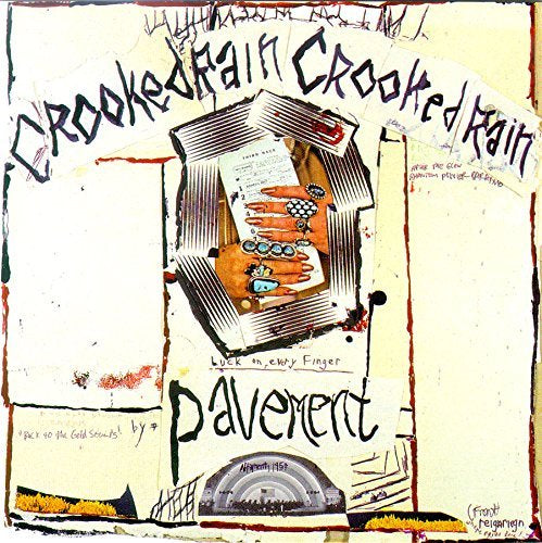 Pavement | Crooked Rain, Crooked Rain - Vinyl