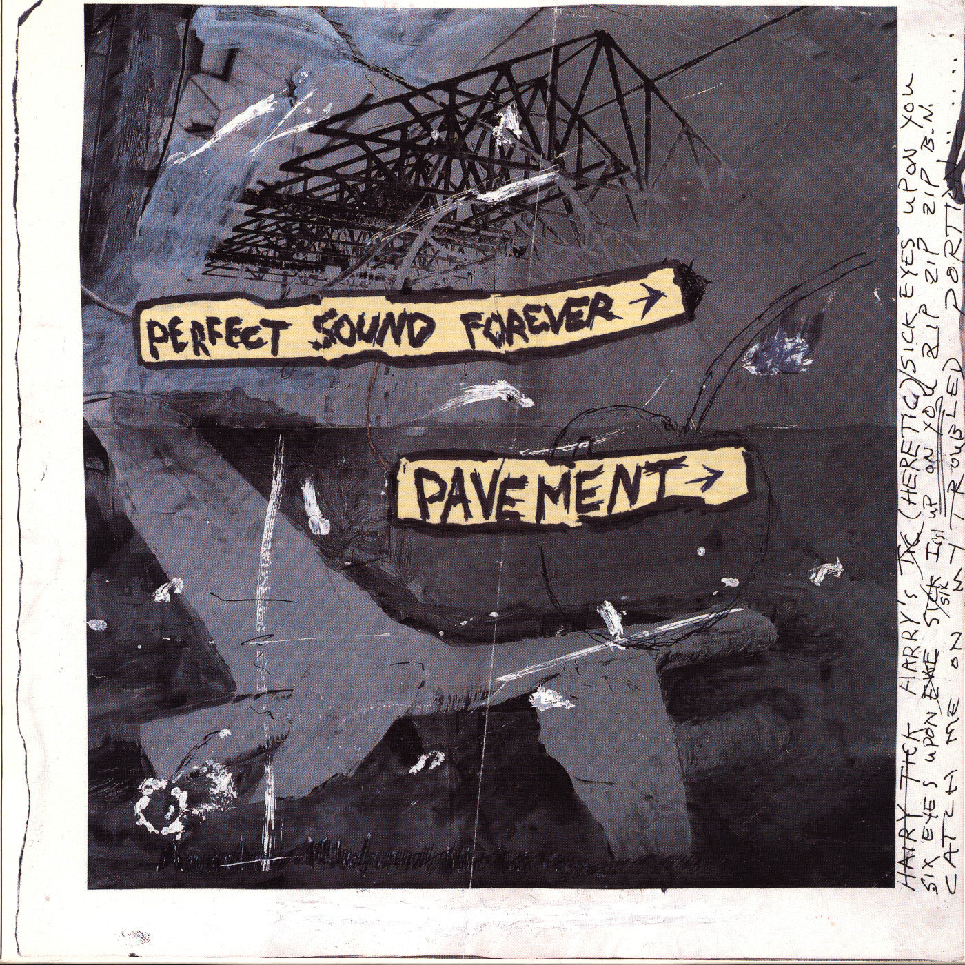 Pavement | Perfect Sound Forever (White Vinyl) - Vinyl