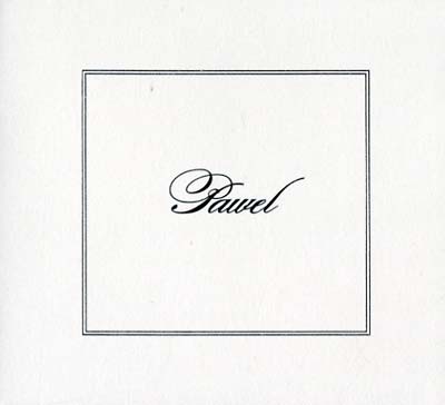 PAWEL | Pawel - CD