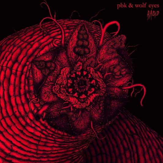 PBK & WOLF EYES | Rabid - Vinyl