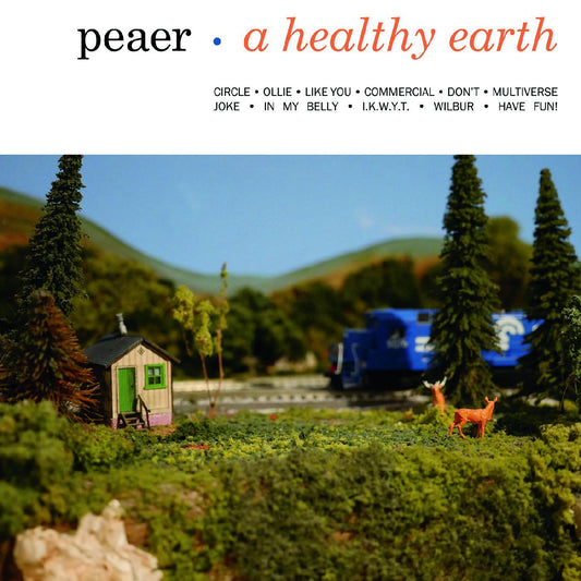 Peaer | A Healthy Earth (WHITE SMOKE VINYL) - Vinyl