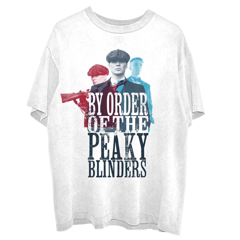 Peaky Blinders | 3 Tommys - White