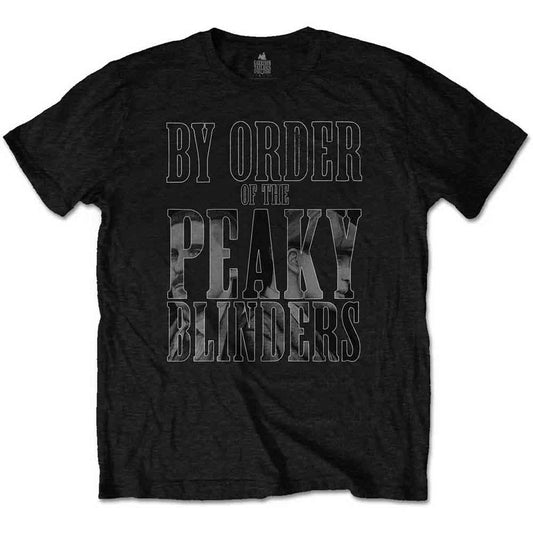 Peaky Blinders | By Order Infill - T-Shirt Black