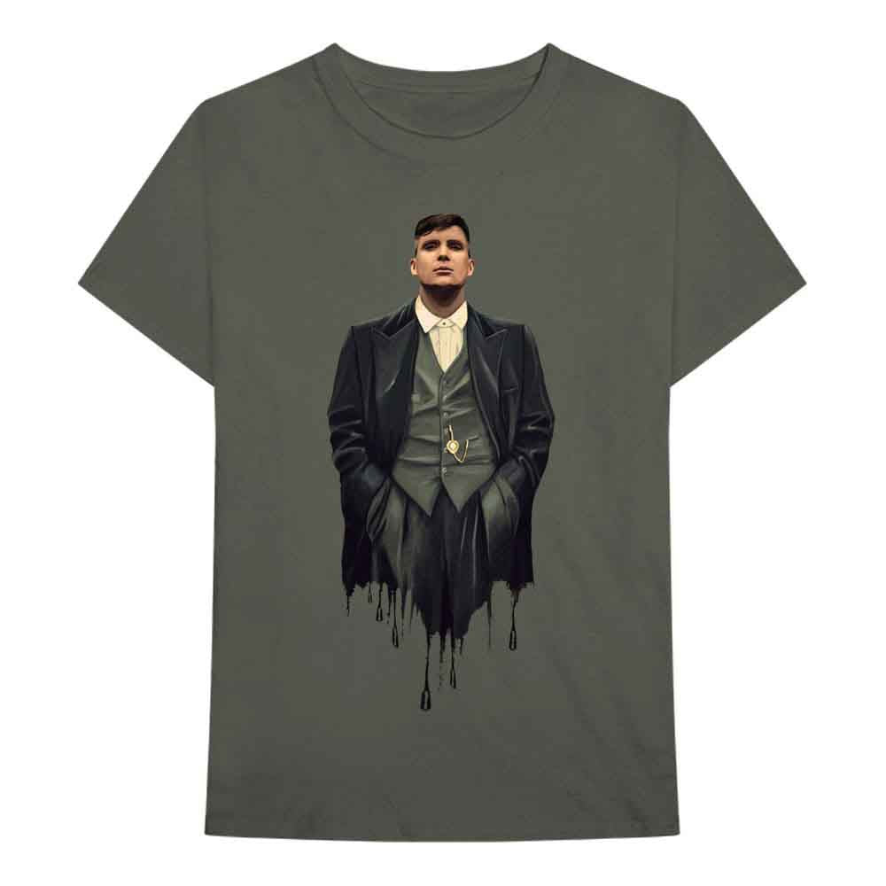 Peaky Blinders | Dripping Tommy - T-Shirt Green