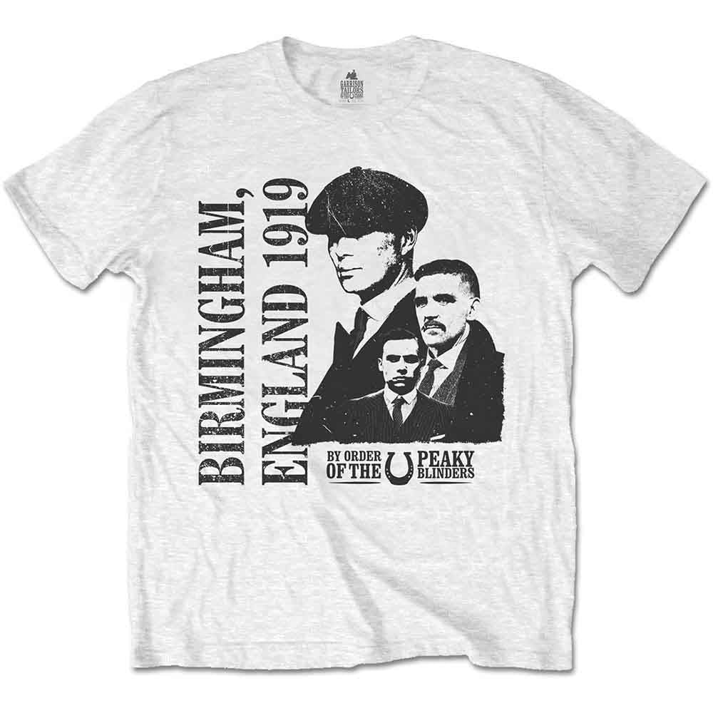 Peaky Blinders | England 1919 - T-Shirt White