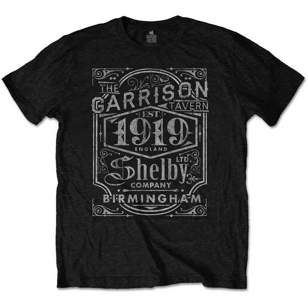 Peaky Blinders | Garrison Pub - T-Shirt Black