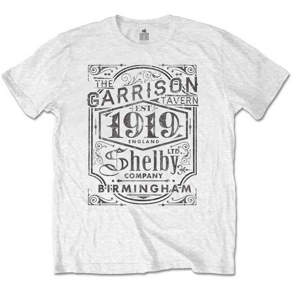 Peaky Blinders | Garrison Pub - T-Shirt White