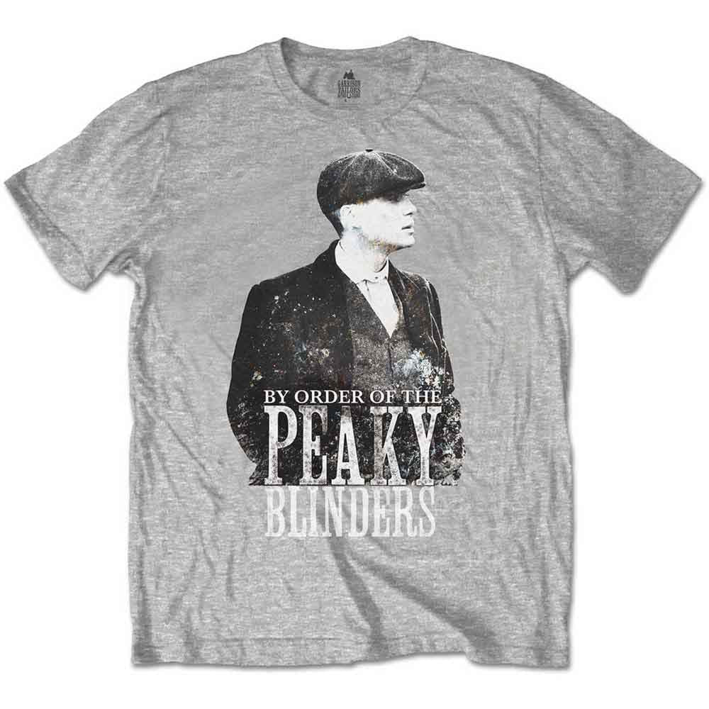 Peaky Blinders | Grey Character - T-Shirt Grey
