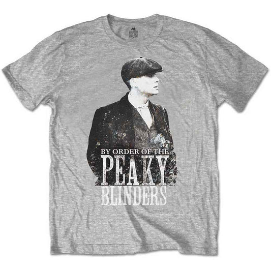 Peaky Blinders | Grey Character - T-Shirt Grey