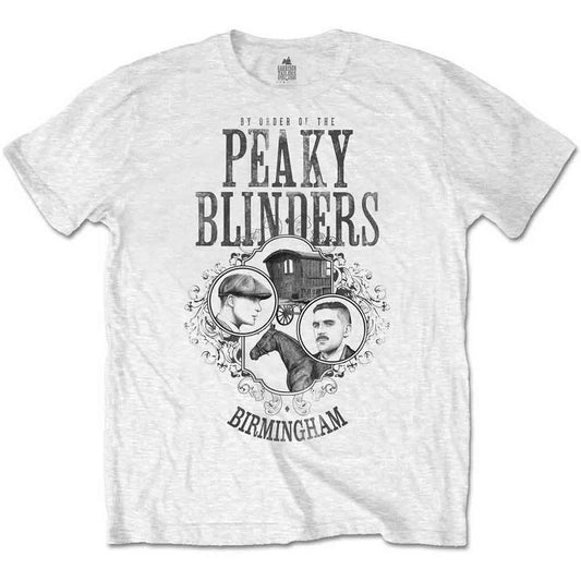 Peaky Blinders | Horse & Cart - T-Shirt White