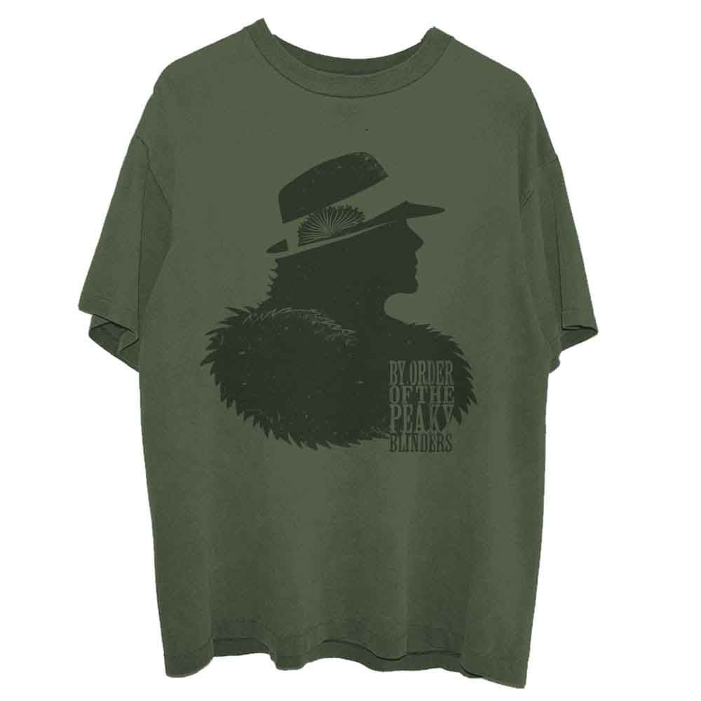 Peaky Blinders | Polly Outline - Green
