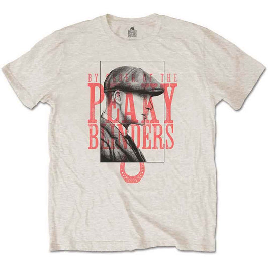 Peaky Blinders | Red Logo Tommy - T-Shirt Neutral