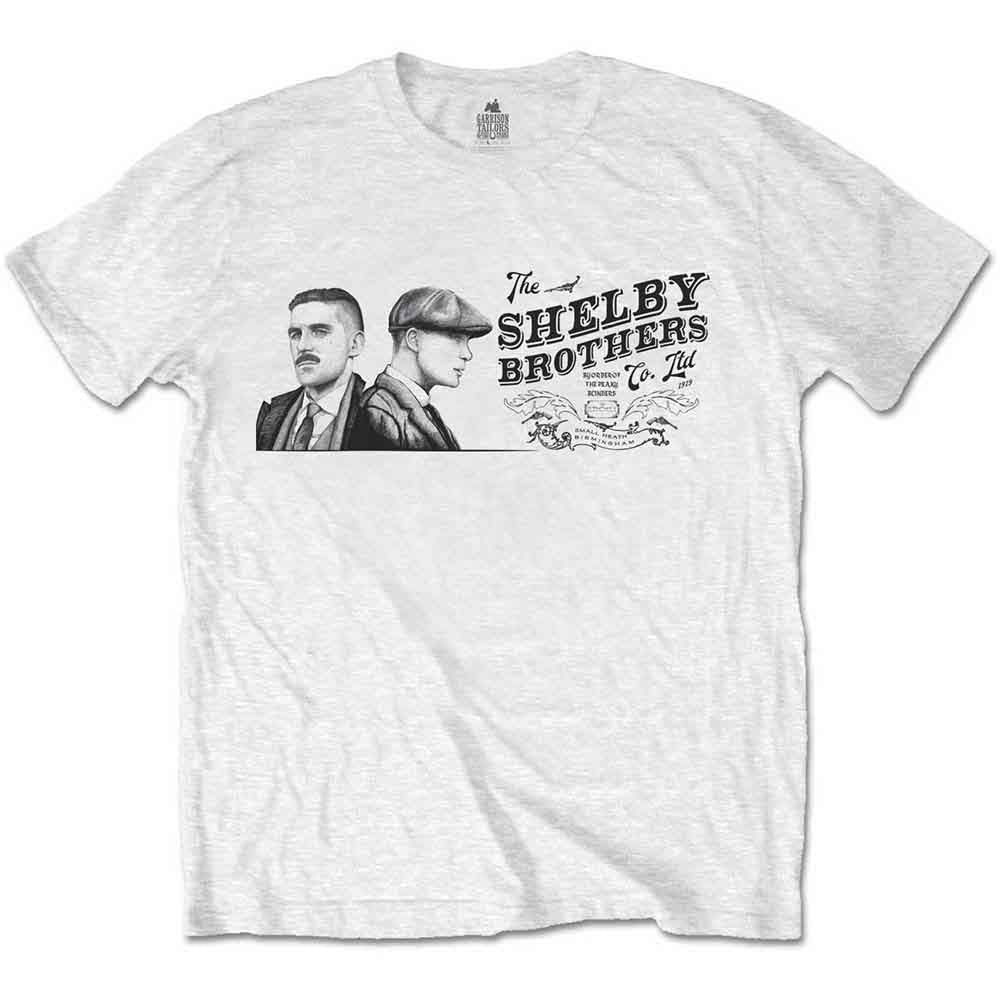 Peaky Blinders | Shelby Brothers Landscape - T-Shirt White