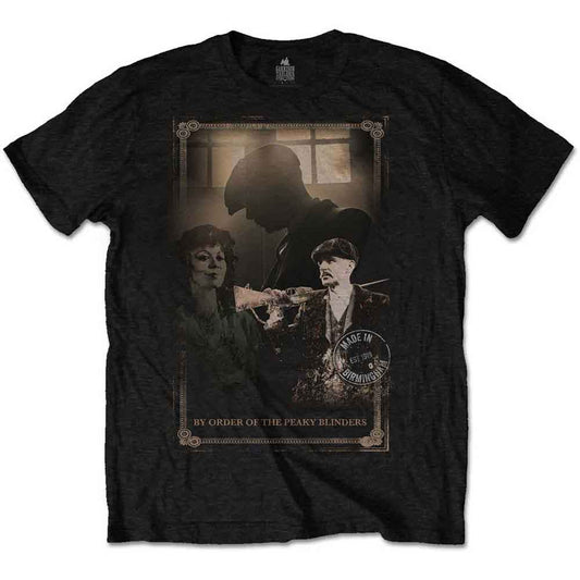 Peaky Blinders | Shotgun - T-Shirt Black