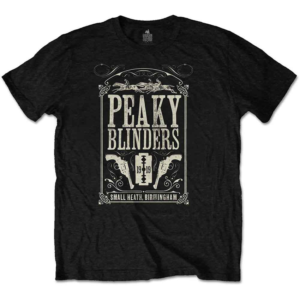 Peaky Blinders | Soundtrack - T-Shirt Black
