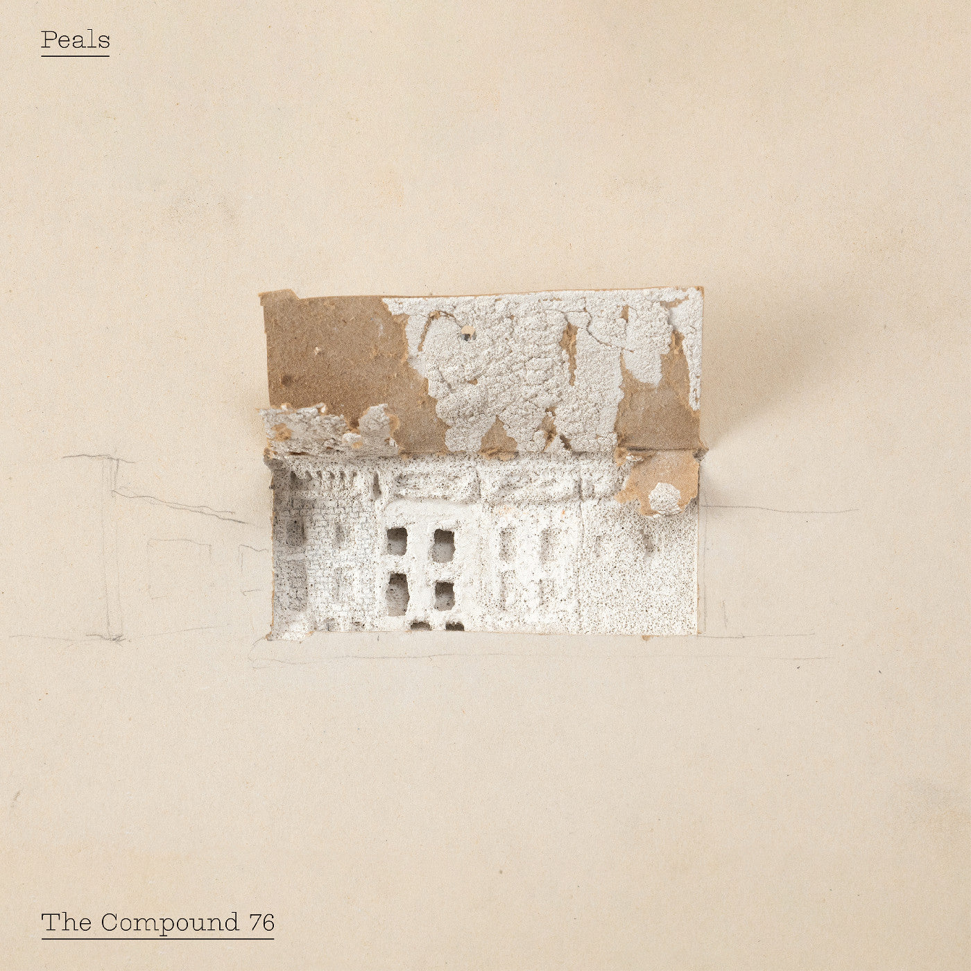 Peals | The Compound 76 (Indie Exclusive, Clear Pink Vinyl) - Vinyl