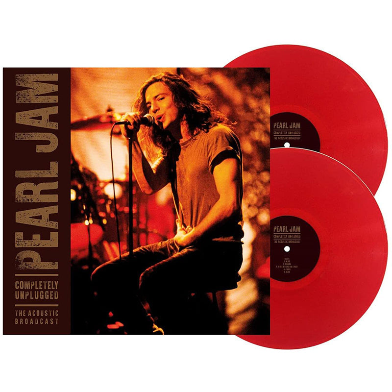 Pearl Jam | Completely Unplugged (Limited Edition, Red) [Import] (2 LP) - Vinyl