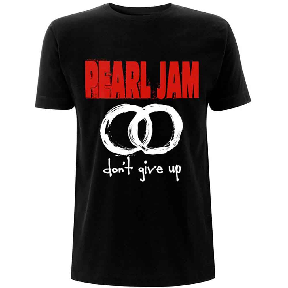 Pearl Jam | Don't Give Up - T-Shirt Black